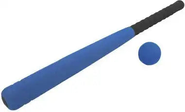 Champion Sports Sb2 Foam Covered Bat and Ball - Ea