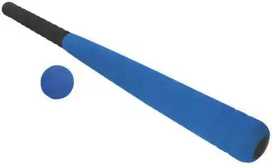 Champion Sports Sb2 Foam Covered Bat and Ball - Ea