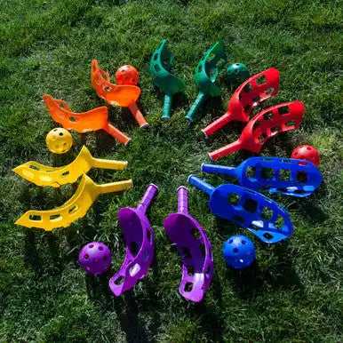 Champion Sports Sbs Scoop Ball - Set - of Six