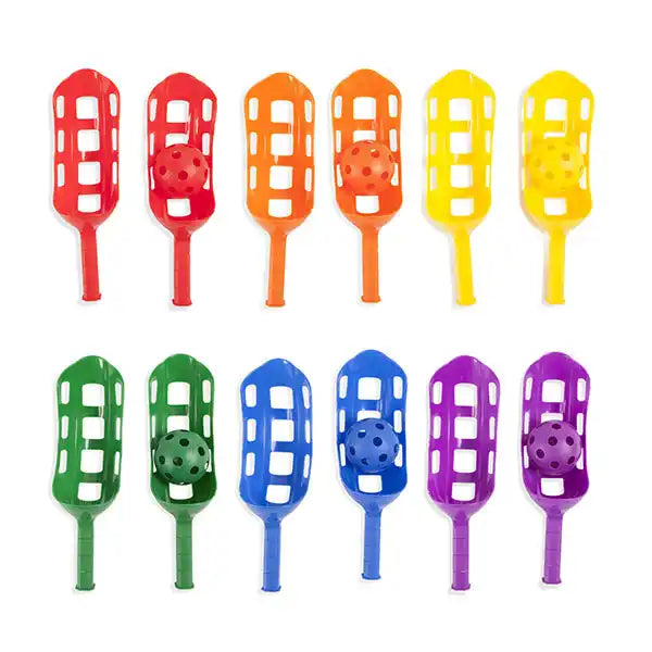 Champion Sports Sbs Scoop Ball - Set - of Six