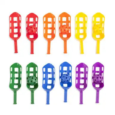Champion Sports Sbs Scoop Ball - Set - of Six