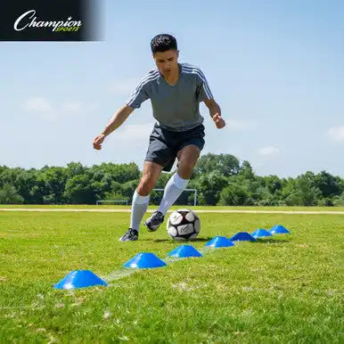 Champion Sports Scx Saucer Field Cone - Set - of 48 in Six Assorted Colors