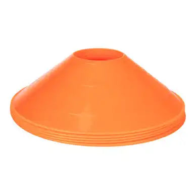 Champion Sports Scx Saucer Field Cone - Set - of 48 in Six Assorted Colors