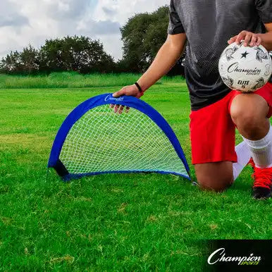 Champion Sports Sg Extreme Soccer Portable Pop-up Goals - Pr