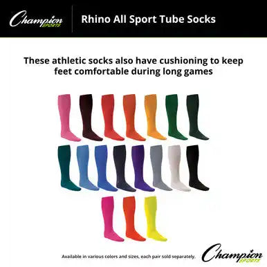 Champion Sports Sk3 All-sport Socks Large - Ea