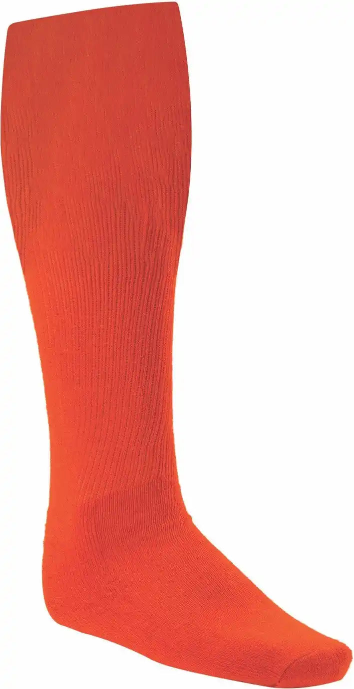 Champion Sports Sk3 All-sport Socks Large - Ea - Neon Orange