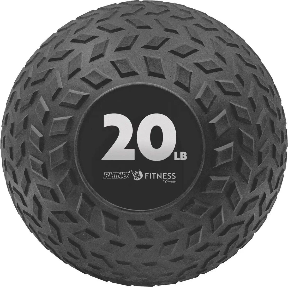 Champion Sports Slam Rhino Fitness Slam Ball - Ea - 20 Lb