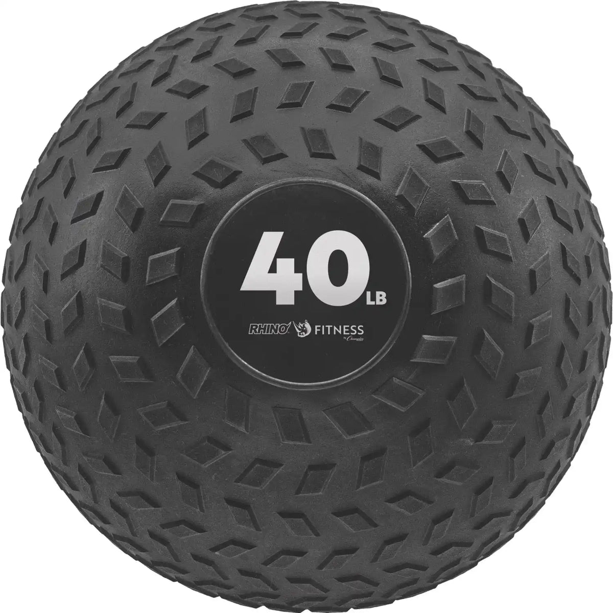 Champion Sports Slam Rhino Fitness Slam Ball - Ea - 40 Lb