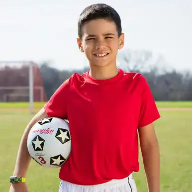 Champion Sports Srb Rubber Cover Soccer Ball - Ea