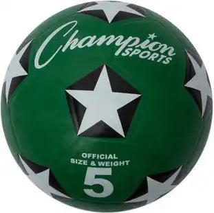 Champion Sports Srb Rubber Cover Soccer Ball - Ea