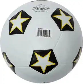 Champion Sports Srb Rubber Cover Soccer Ball - Ea