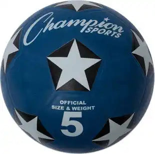 Champion Sports Srb Rubber Cover Soccer Ball - Ea