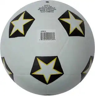 Champion Sports Srb Rubber Cover Soccer Ball - Ea