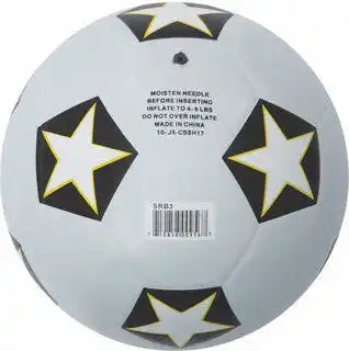 Champion Sports Srb Rubber Cover Soccer Ball - Ea