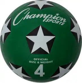 Champion Sports Srb Rubber Cover Soccer Ball - Ea