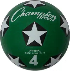 Champion Sports Srb Rubber Cover Soccer Ball - Set