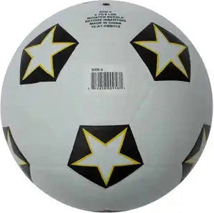 Champion Sports Srb Rubber Cover Soccer Ball - Set