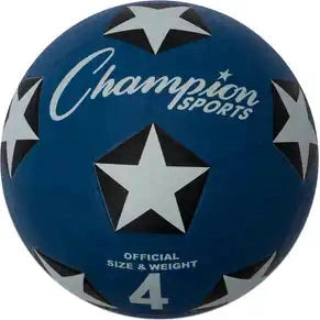 Champion Sports Srb Rubber Cover Soccer Ball - Set