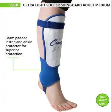 Champion Sports Ssg Ultra-light Soccer Shin Guards - Pr