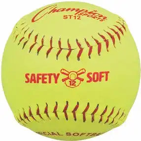Champion Sports St Safety Softballs - Doz