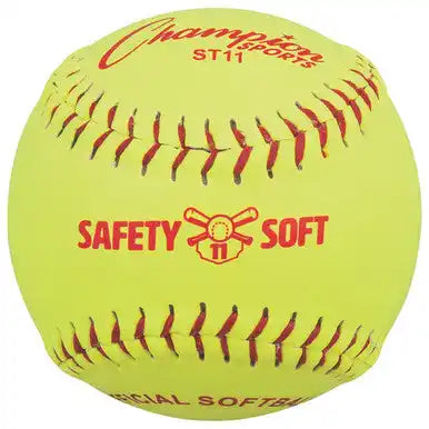 Champion Sports St Safety Softballs - Doz