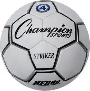 Champion Sports Striker Striker Soccer Ball - Ea