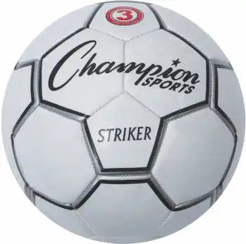 Champion Sports Striker Striker Soccer Ball - Ea