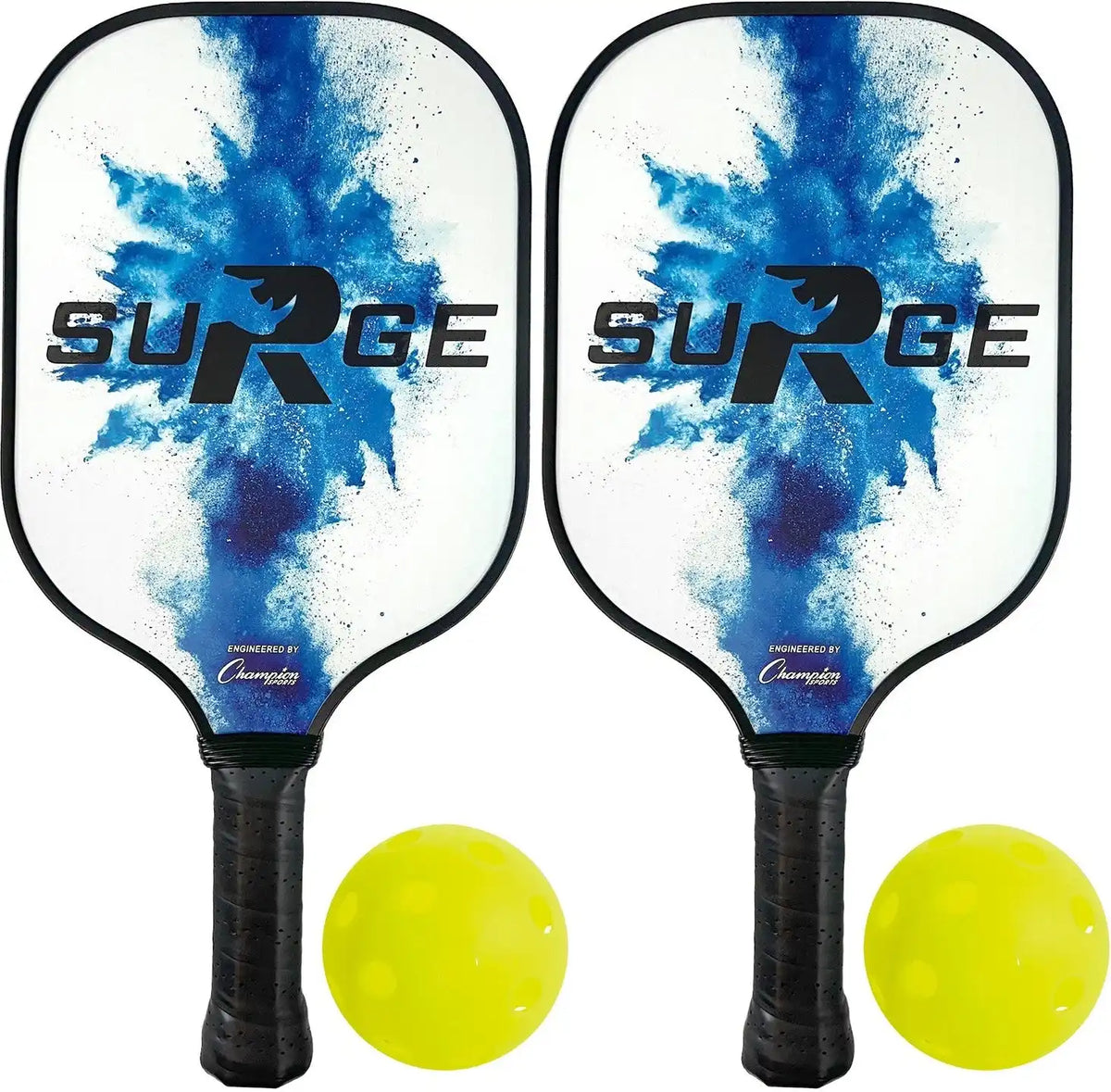 Champion Sports Surgeseries Surge Pickleball Paddle - Ea - Two-player Set