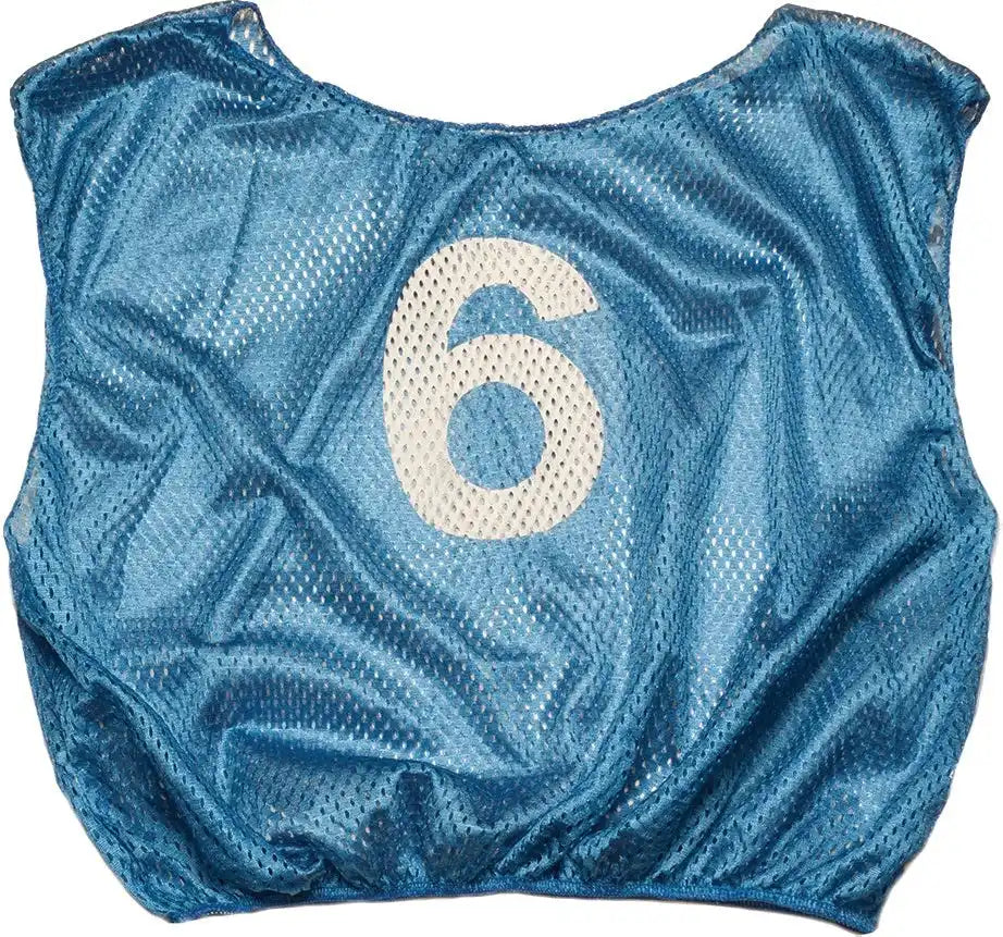Champion Sports Svmwn Numbered Scrimmage Vest Adult - Doz - Blue
