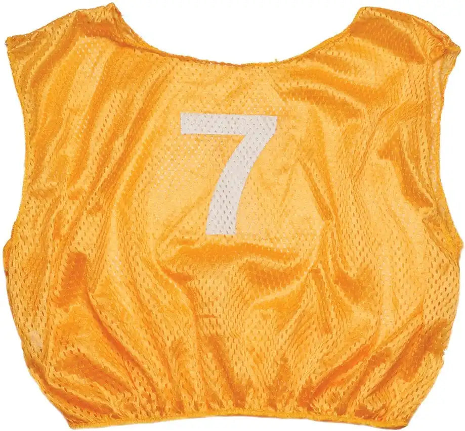 Champion Sports Svmwn Numbered Scrimmage Vest Adult - Doz - Gold