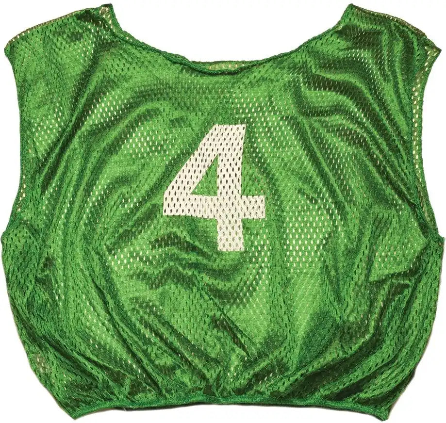 Champion Sports Svmwn Numbered Scrimmage Vest Adult - Doz - Green