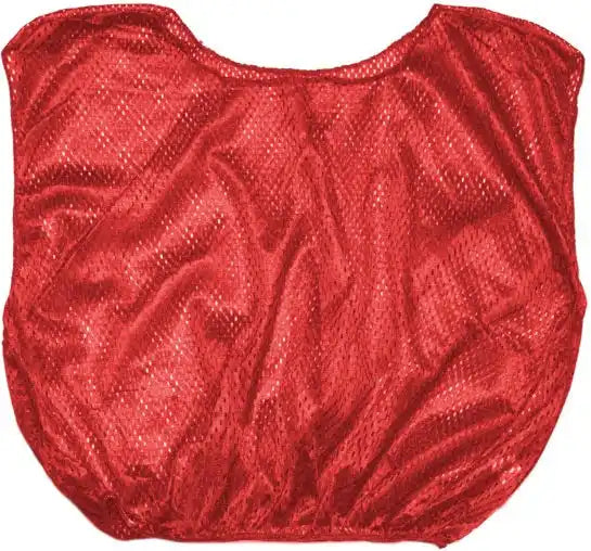 Champion Sports Svy Scrimmage Vest Youth - Doz - Red