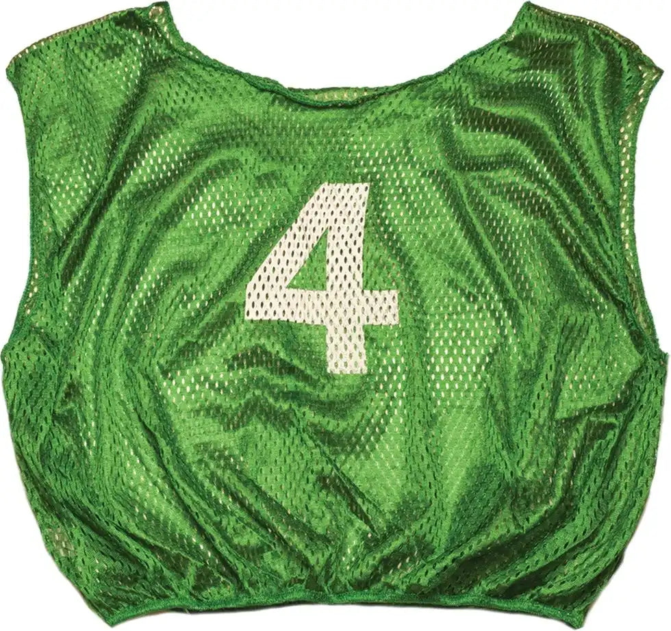 Champion Sports Svywn Numbered Scrimmage Vest Youth - Doz - Green