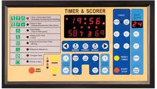 Champion Sports T90 Tabletop Indoor Electronic Scoreboard - Ea