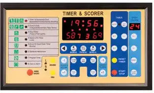 Champion Sports T90 Tabletop Indoor Electronic Scoreboard - Ea