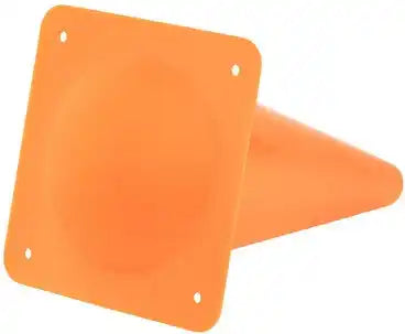 Champion Sports Tc High-visibility Plastic Cone - Ea