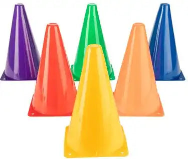 Champion Sports Tc High-visibility Plastic Cone - Ea