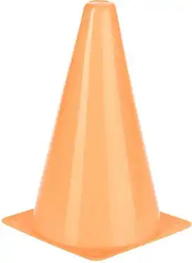 Champion Sports Tc High-visibility Plastic Cone - Ea