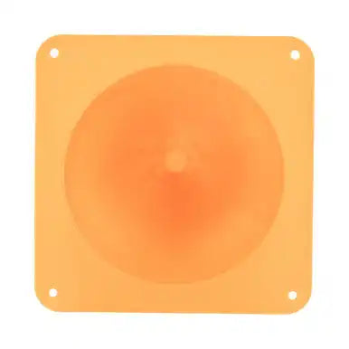 Champion Sports Tc High-visibility Plastic Cone - Set - 9’’ H, of Six