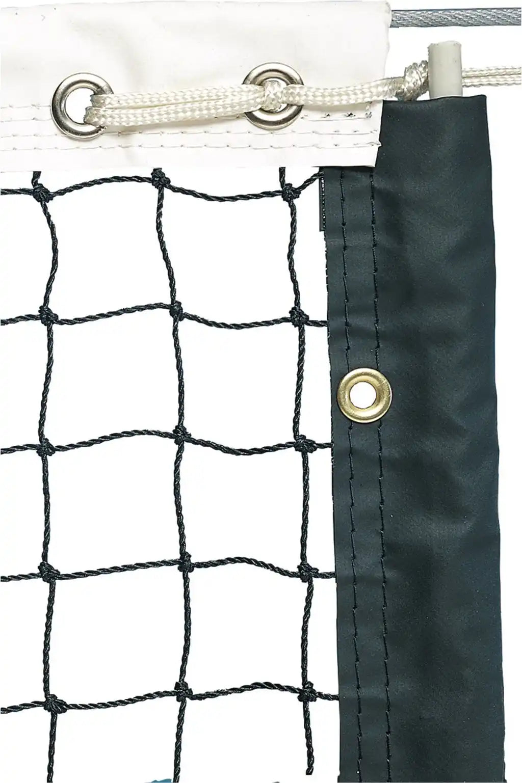 Champion Sports Tennis Net Tournament Tennis Net - Ea - 2.8 Mm with Dowels