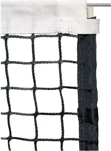 Champion Sports Tennis Net Tournament Tennis Net - Ea - 3.8 Mm with Dowels