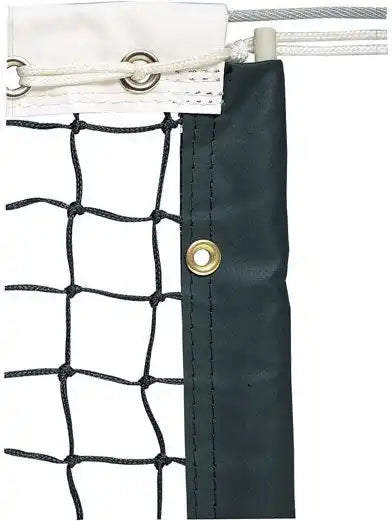 Champion Sports Tennis Net Tournament Tennis Net - Ea - 3 Mm with Dowels
