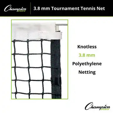 Champion Sports Tennis Net Tournament Tennis Net - Ea