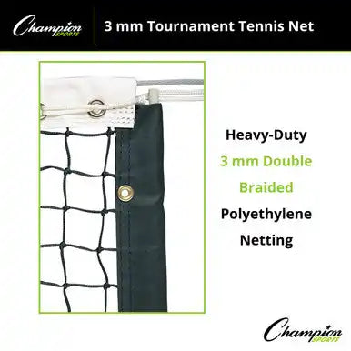 Champion Sports Tennis Net Tournament Tennis Net - Ea