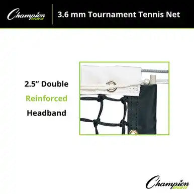 Champion Sports Tennis Net Tournament Tennis Net - Ea