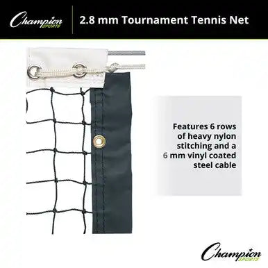 Champion Sports Tennis Net Tournament Tennis Net - Ea