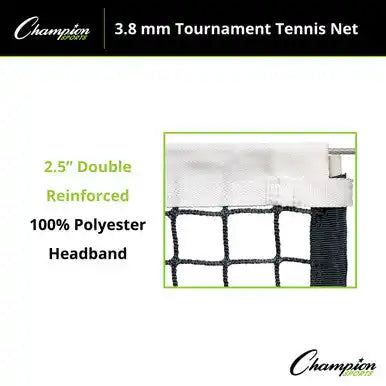 Champion Sports Tennis Net Tournament Tennis Net - Ea