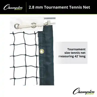 Champion Sports Tennis Net Tournament Tennis Net - Ea