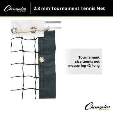 Champion Sports Tennis Net Tournament Tennis Net - Ea