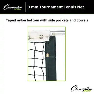 Champion Sports Tennis Net Tournament Tennis Net - Ea